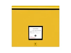 Banjado Herdabdeckplatte Glas 1 Teilig 60x52CM Schneidebrett Herdabdeckung Mit Motiv Briefkasten Gelb< Kochfelder|Herdabdeckungen