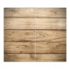 Banjado Herdabdeckplatte Glas 2 Teilig Je 30x52CM Schneidebrett Herdabdeckung Mit Motiv Holzplanken< Herdabdeckungen|Kochfelder