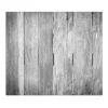 Banjado Schneidebretter|Herdabdeckungen<Herdabdeckplatte Glas 2 Teilig Je 30x52CM Schneidebrett Herdabdeckung Mit Motiv Holz Monochrom