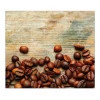 Sale Banjado Herdabdeckplatte Glas 1 Teilig 60x52CM Schneidebrett Herdabdeckung Mit Motiv Kaffeebohnen