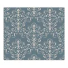Banjado Herde|Kochfelder<Herdabdeckplatte Glas 1 Teilig 60x52CM Schneidebrett Herdabdeckung Mit Motiv Royal Creme Blau