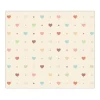 Outlet Banjado Herdabdeckplatte Glas 1 Teilig 60x52CM Schneidebrett Herdabdeckung Mit Motiv Herzen Bunt