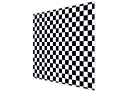 Banjado Herdabdeckplatte Glas 2 Teilig Je 30x52CM Schneidebrett Herdabdeckung Mit Motiv Karo Schwarz< Schneidebretter|Herdabdeckungen