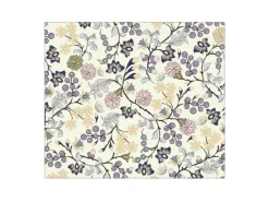 Banjado Herdabdeckplatte Glas 1 Teilig 60x52CM Schneidebrett Herdabdeckung Mit Motiv Florale Tapete< Herde|Kochfelder
