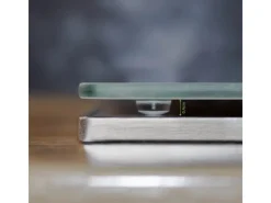 Banjado Herdabdeckplatte Glas 1 Teilig 60x52CM Schneidebrett Herdabdeckung Mit Motiv Lauchblüte< Herde|Kochfelder