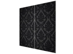 Banjado Herdabdeckplatte Glas 2 Teilig Je 30x52CM Schneidebrett Herdabdeckung Mit Motiv Black Deluxe< Schneidebretter|Herdabdeckungen