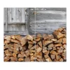 Banjado Herdabdeckplatte Glas 2 Teilig Je 30x52CM Schneidebrett Herdabdeckung Mit Motiv Feuerholz< Herde|Kochfelder