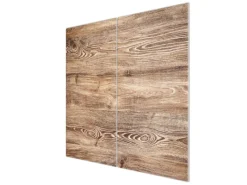 Banjado Herdabdeckplatte Glas 2 Teilig Je 30x52CM Schneidebrett Herdabdeckung Mit Motiv Maserung< Schneidebretter|Herdabdeckungen