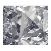 Banjado Herdabdeckplatte Glas 2 Teilig Je 30x52CM Schneidebrett Herdabdeckung Mit Motiv Facetten Monochrome< Herde|Kochfelder