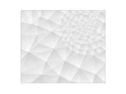 Banjado Herdabdeckplatte Glas 1 Teilig 60x52CM Schneidebrett Herdabdeckung Mit Motiv Nautilus< Schneidebretter|Herdabdeckungen
