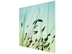 Banjado Herdabdeckplatte Glas 1 Teilig 60x52CM Schneidebrett Herdabdeckung Mit Motiv Gräser< Herdabdeckungen|Herde