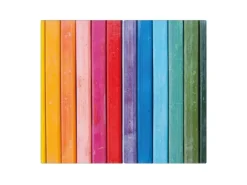 Banjado Herde|Kochfelder<Herdabdeckplatte Glas 2 Teilig Je 30x52CM Schneidebrett Herdabdeckung Mit Motiv Regenbogenfarben