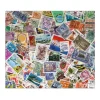 Banjado Herde|Kochfelder<Herdabdeckplatte Glas 1 Teilig 60x52CM Schneidebrett Herdabdeckung Mit Motiv Briefmarken