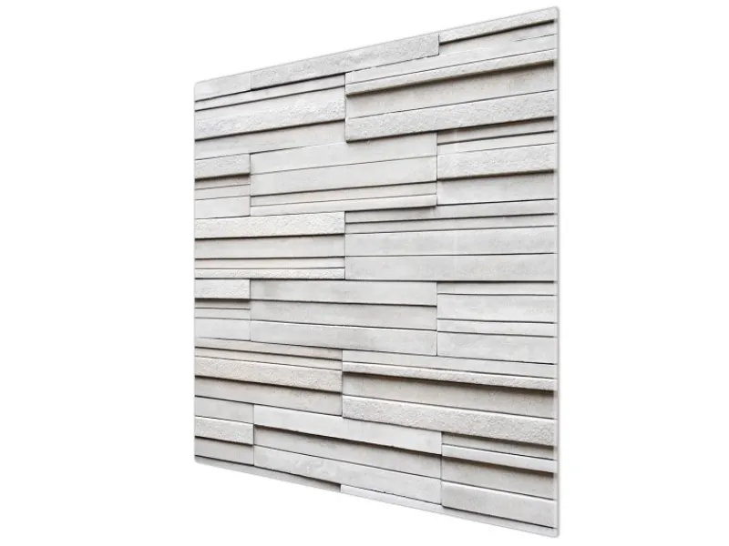 Best Banjado Herdabdeckplatte Glas 1 Teilig 60x52CM Schneidebrett Herdabdeckung Mit Motiv Relief