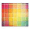 Banjado Herdabdeckplatte Glas 1 Teilig 60x52CM Schneidebrett Herdabdeckung Mit Motiv Bunte Glasbausteine< Schneidebretter|Herdabdeckungen