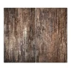Banjado Herdabdeckplatte Glas 2 Teilig Je 30x52CM Schneidebrett Herdabdeckung Mit Motiv Altes Holz< Kochfelder|Schneidebretter