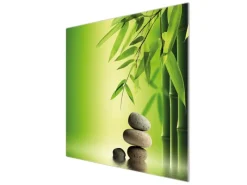Banjado Herdabdeckplatte Glas 1 Teilig 60x52CM Schneidebrett Herdabdeckung Mit Motiv Innere Ruhe< Schneidebretter|Herde