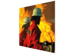 Discount Banjado Herdabdeckplatte Glas 1 Teilig 60x52CM Schneidebrett Herdabdeckung Mit Motiv Feuer