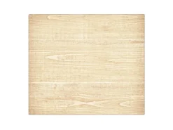 Discount Banjado Herdabdeckplatte Glas 1 Teilig 60x52CM Schneidebrett Herdabdeckung Mit Motiv Bretter