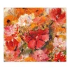 Banjado Schneidebretter|Herdabdeckungen<Herdabdeckplatte Glas 1 Teilig 60x52CM Schneidebrett Herdabdeckung Mit Motiv Fallende Blumen