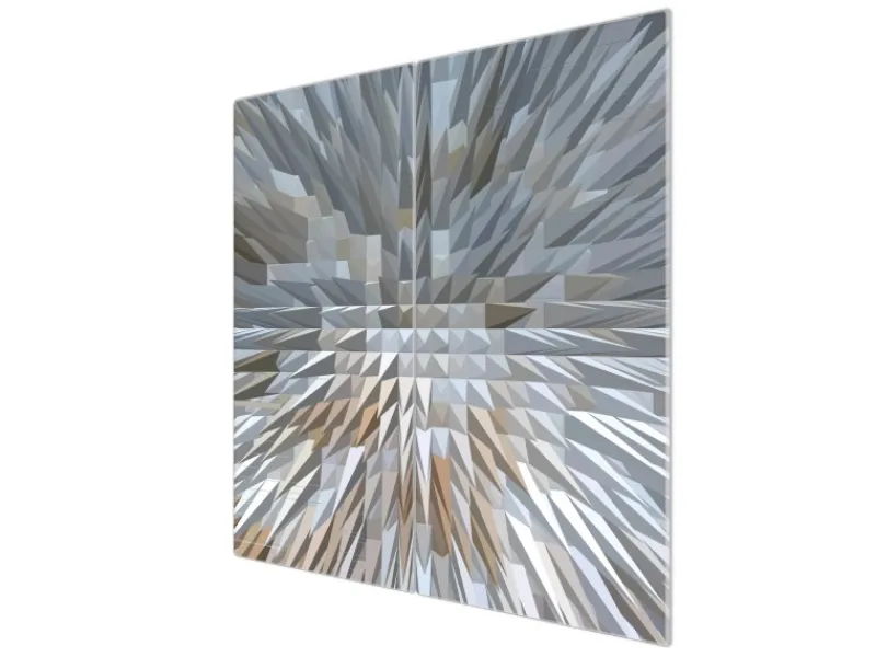 Banjado Herdabdeckplatte Glas 2 Teilig Je 30x52CM Schneidebrett Herdabdeckung Mit Motiv Dornen Aus Eis< Herde|Herdabdeckungen