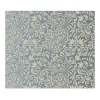 Hot Banjado Herdabdeckplatte Glas 1 Teilig 60x52CM Schneidebrett Herdabdeckung Mit Motiv Blaues Ornament