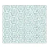 Online Banjado Herdabdeckplatte Glas 2 Teilig Je 30x52CM Schneidebrett Herdabdeckung Mit Motiv Muster Getupft Blau