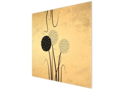 Sale Banjado Herdabdeckplatte Glas 1 Teilig 60x52CM Schneidebrett Herdabdeckung Mit Motiv Zwiebel Vintage
