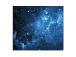 Banjado Herdabdeckplatte Glas 1 Teilig 60x52CM Schneidebrett Herdabdeckung Mit Motiv Universum< Herdabdeckungen|Kochfelder