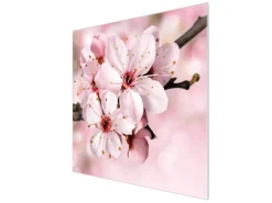 Banjado Herdabdeckungen|Herde<Herdabdeckplatte Glas 1 Teilig 60x52CM Schneidebrett Herdabdeckung Mit Motiv Japanische Kirsche