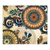Banjado Herde|Kochfelder<Herdabdeckplatte Glas 2 Teilig Je 30x52CM Schneidebrett Herdabdeckung Mit Motiv Modernes Mandala
