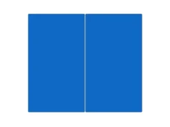 Banjado Herdabdeckplatte Glas 2 Teilig Je 30x52CM Schneidebrett Herdabdeckung Mit Motiv Signalblau< Herdabdeckungen|Kochfelder