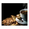 Banjado Herdabdeckplatte Glas 1 Teilig 60x52CM Schneidebrett Herdabdeckung Mit Motiv Hot Coffee< Herdabdeckungen|Schneidebretter