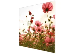 Hot Banjado Herdabdeckplatte Glas 1 Teilig 60x52CM Schneidebrett Herdabdeckung Mit Motiv Schmuckkörbchen