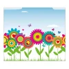Banjado Herdabdeckplatte Glas 1 Teilig 60x52CM Schneidebrett Herdabdeckung Mit Motiv Bunte Blumen< Herdabdeckungen|Herde