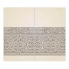 Banjado Herde|Kochfelder<Herdabdeckplatte Glas 2 Teilig Je 30x52CM Schneidebrett Herdabdeckung Mit Motiv Keltischer Knoten