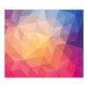 Banjado Schneidebretter|Herdabdeckungen<Herdabdeckplatte Glas 1 Teilig 60x52CM Schneidebrett Herdabdeckung Mit Motiv Bunte Kristalle