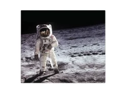 Banjado Herdabdeckplatte Glas 1 Teilig 60x52CM Schneidebrett Herdabdeckung Mit Motiv Astronaut< Schneidebretter|Herdabdeckungen