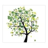 Banjado Herdabdeckplatte Glas 2 Teilig Je 30x52CM Schneidebrett Herdabdeckung Mit Motiv Laubzauberbaum< Herdabdeckungen|Herde