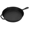 BBQ#BOSS Bratpfanne Gusseisen 31cm Gusseisenpfanne mit Doppelgriff und Ausgießer< Pfannen|Herde