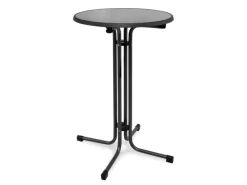 Discount Beautissu Bellini Stehtisch Ø70x110cm Grau
