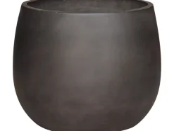 Übertopf Leichtzement Matt 32 cm x 32 cm x 26 cm< Töpfe