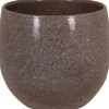 Übertopf Roleto Ø 28 cm x 26 cm Hellgrau< Töpfe
