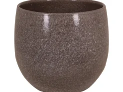 Übertopf Roleto Ø 28 cm x 26 cm Hellgrau< Töpfe