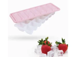 Bestgoodies Küchenhelfer|Gefrierschränke<Eiswürfelform Rosa 1er Set