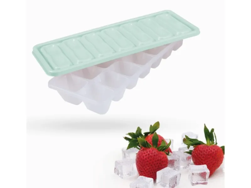 Bestgoodies Küchenhelfer|Gefrierschränke<Eiswürfelform Grün 8er Set