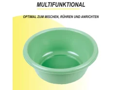 Bestgoodies Schüssel 15er Set Grün< Vorratsbehälter|Küchenhelfer