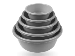 Online Bestgoodies Schüssel 5er Set Grau
