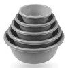 Bestgoodies Küchenhelfer<Schüssel 10er Set Grau