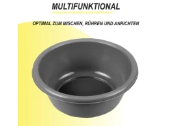 Bestgoodies Küchenhelfer<Schüssel 10er Set Grau